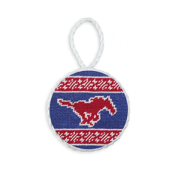 Smathers_and_Branson_SMU_Needlepoint_Ornament
