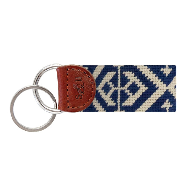Smathers_and_Branson_Scarsdale_Needlepoint_Key_Fob