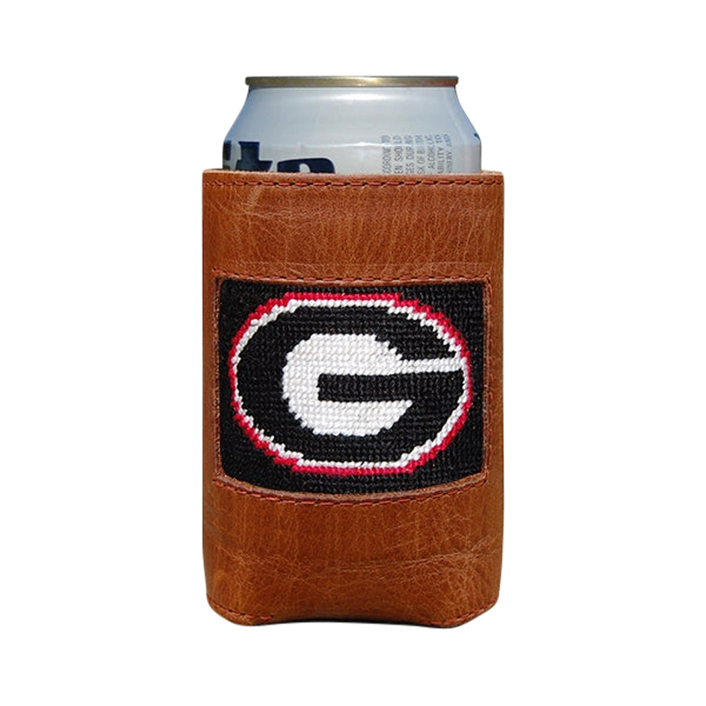 Smathers and Branson University of Georgia Can Cooler - Black
