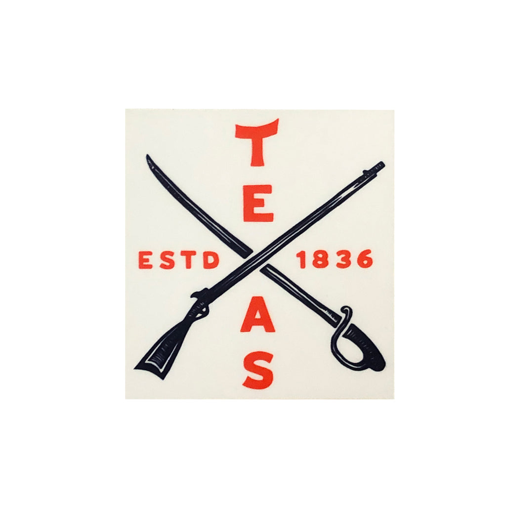 Sword & Rifle Decal