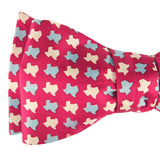 Texas States Bow Tie - Red