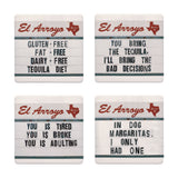 Tequila Diet Coaster Set