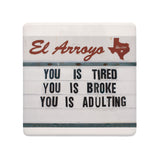 Tequila Diet Coaster Set