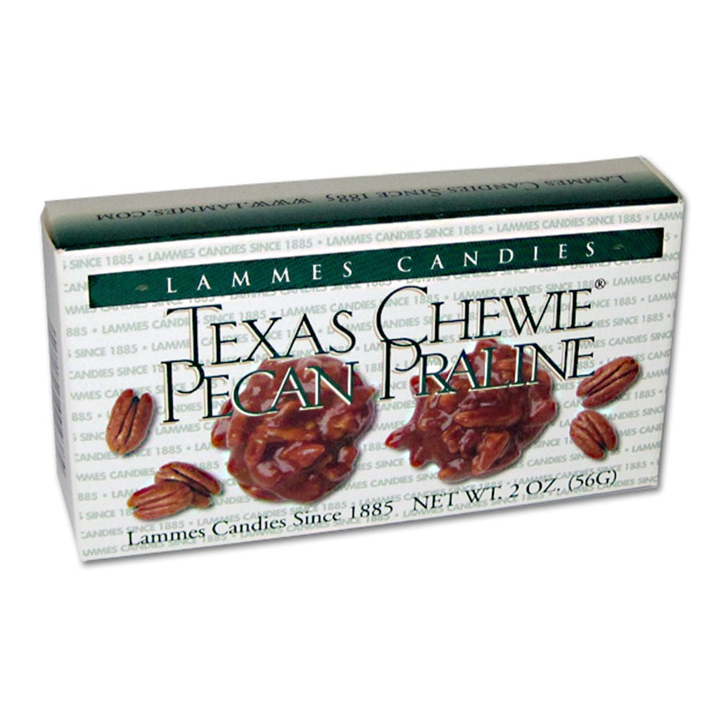 Texas Chewie Pecan Praline