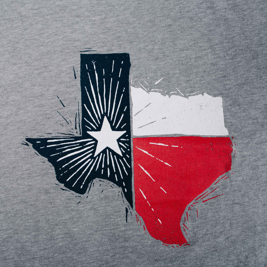 Tx State Merch Unisex T-Shirts – Paris Texas Apparel Co