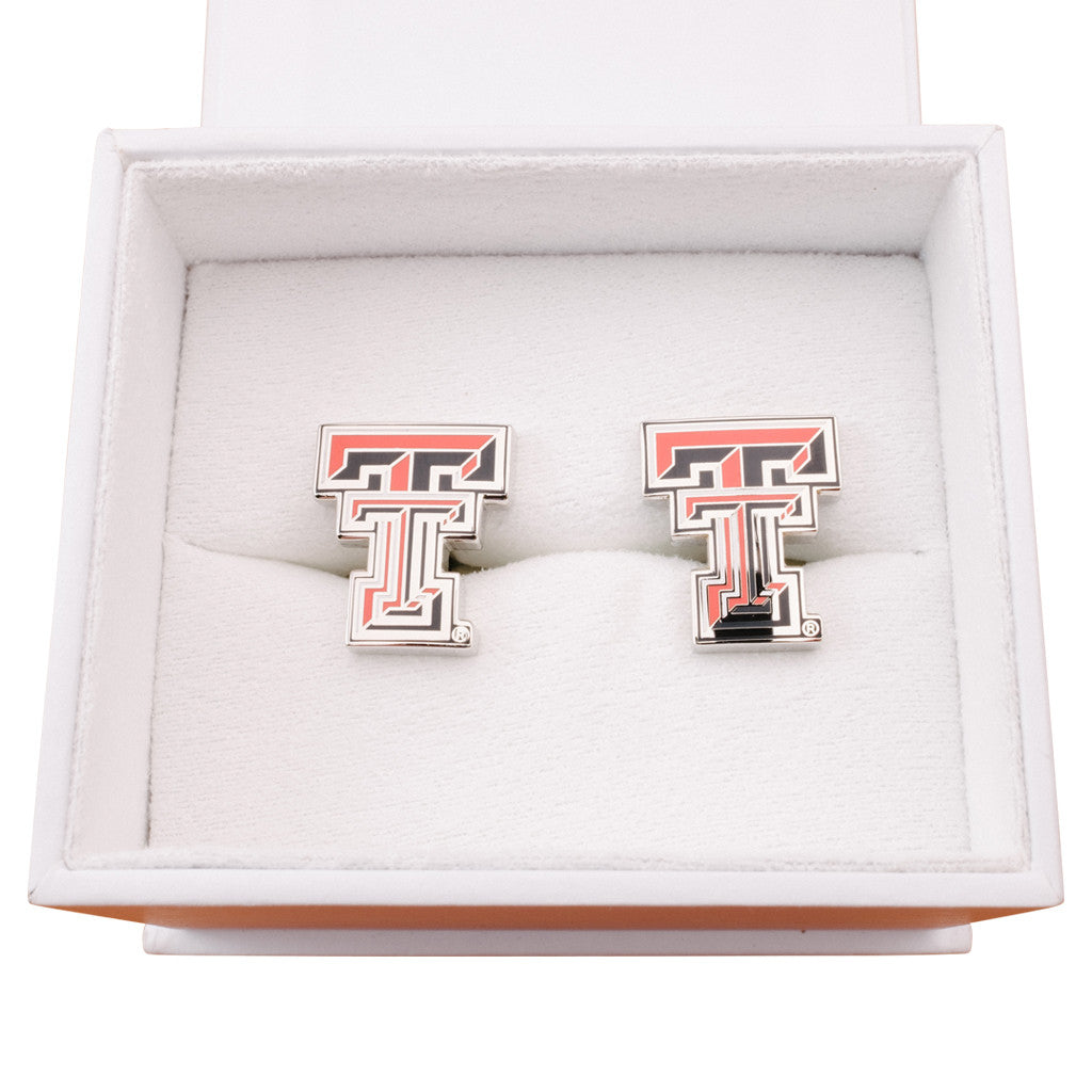Tech Cufflinks Texas Tech Red Raiders – Paris Texas Apparel Co