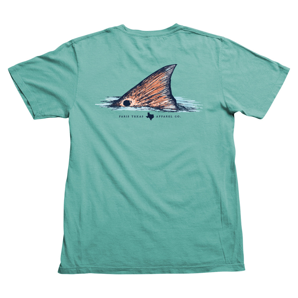 Redfish Pocket T-Shirt - Seafoam