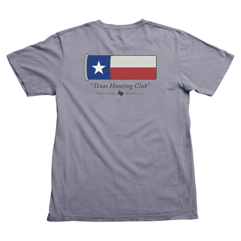 Big Texas Flag Needlepoint Key Fob
