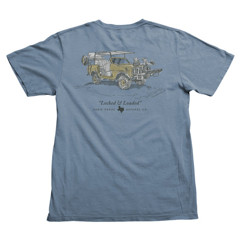 Texas Quail Rig Pocket T-Shirt - Slate