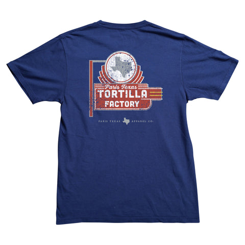 Tortilla Factory Pocket T-Shirt - Navy