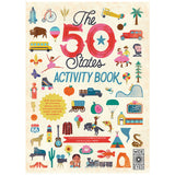 The 50 States: Activity Book: Maps of the 50 States of the USA by Gabrielle Balkan