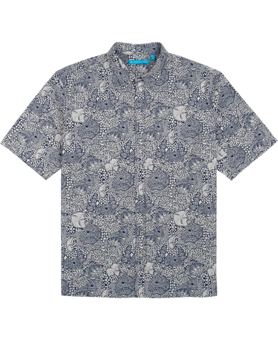 Cool Reef Shirt - Navy