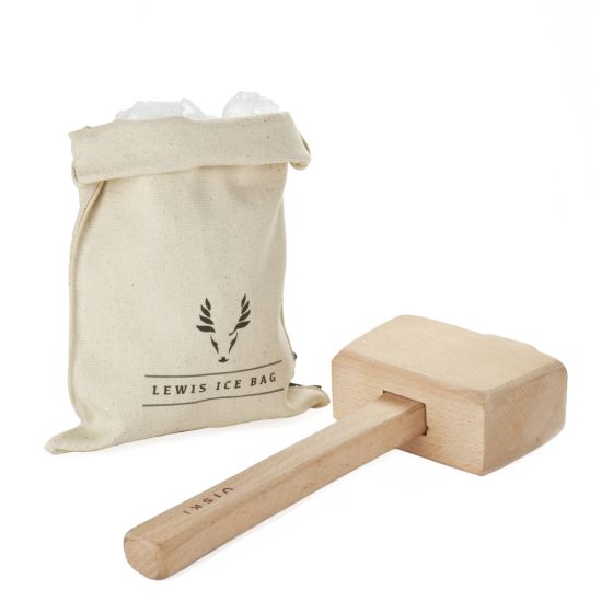 True_Brands_Lewis_Ice_Bag_and_Mallet