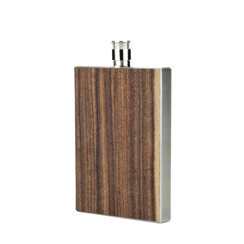 Wood Paneled Flask