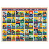 True_South_Puzzle_Co_American_States_Puzzle