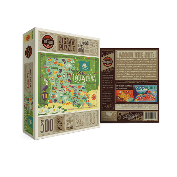True_South_Puzzle_Co_Louisiana_Puzzle