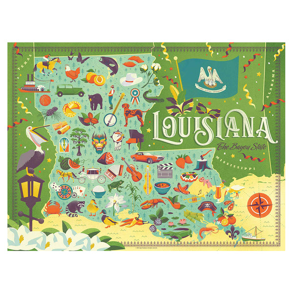 True_South_Puzzle_Co_Louisiana_Puzzle