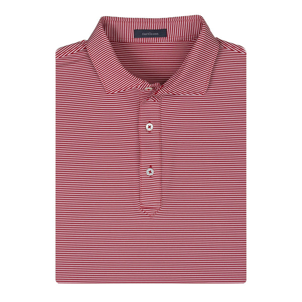 Turtleson_Carter_Stripe_Performance_Polo_Red