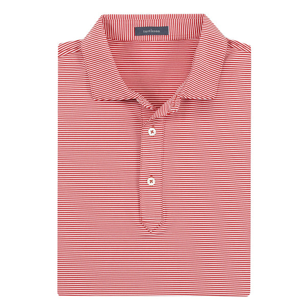 Turtleson_Carter_Stripe_Performance_Polo_Watermelon