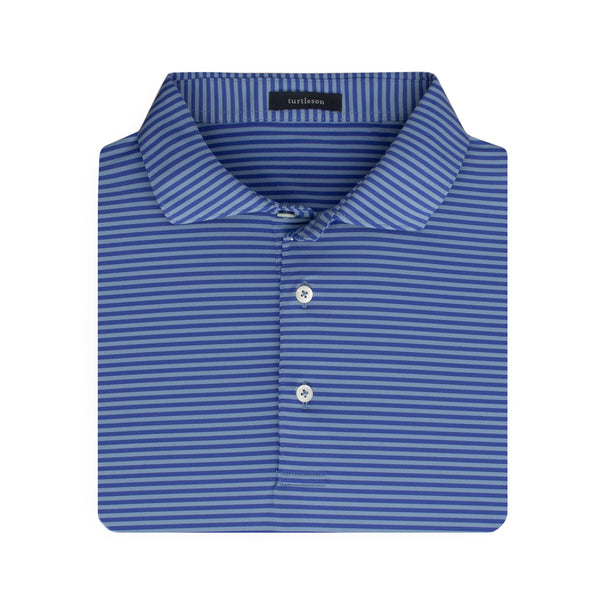 Turtleson_Edward_Stripe_Performance_Polo_Luxe_Blue_Marine