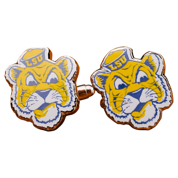 LSU Tigers Vintage Cufflinks