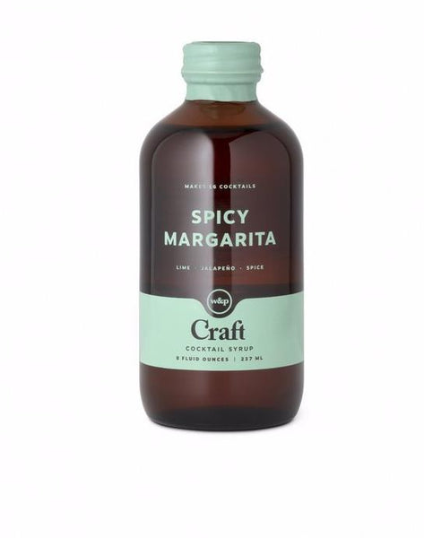 Spicy Margarita Cocktail Syrup
