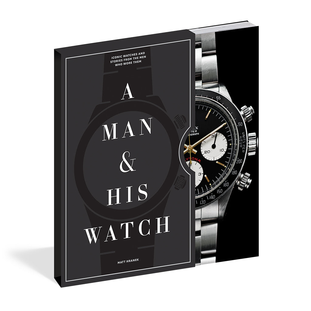 Workman_Publishing_Co_A_Man_and_His_Watch_by_Matt_Hranek