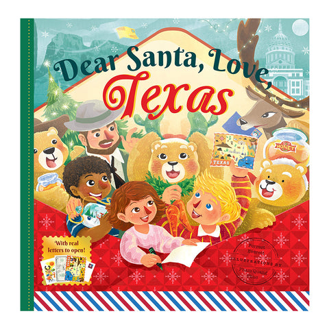 Dear Santa, Love Texas by Michele Robbins
