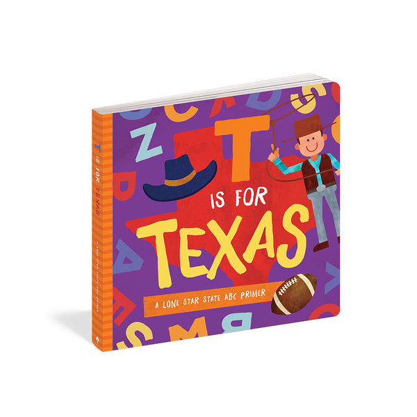 Workman_Publishing_Co_T_is_for_Texas_By_Trish_Madson