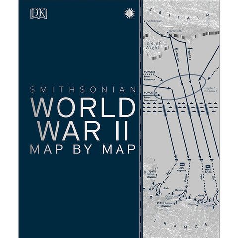World War II Map by Map by DK Contribution