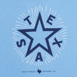Youth_Texas_Star_Pocket_Tshirt_Azure