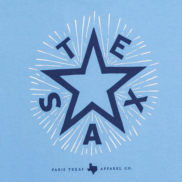 Youth_Texas_Star_Pocket_Tshirt_Azure