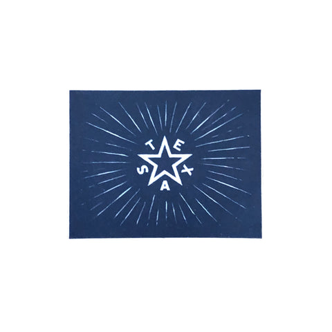 Zavala Flag Decal