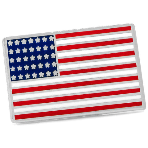American Flag Cufflinks