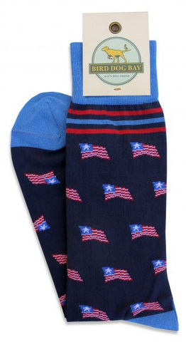 Old Glory Socks - Navy