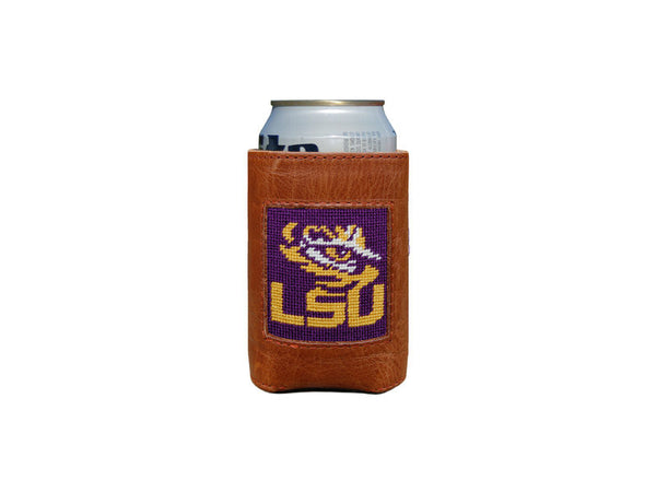 Smathers & Branson LSU Needlepoint Can Cooler