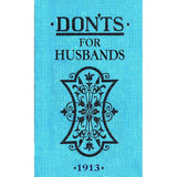 Don'ts For Husbands by Blanche Ebbutt