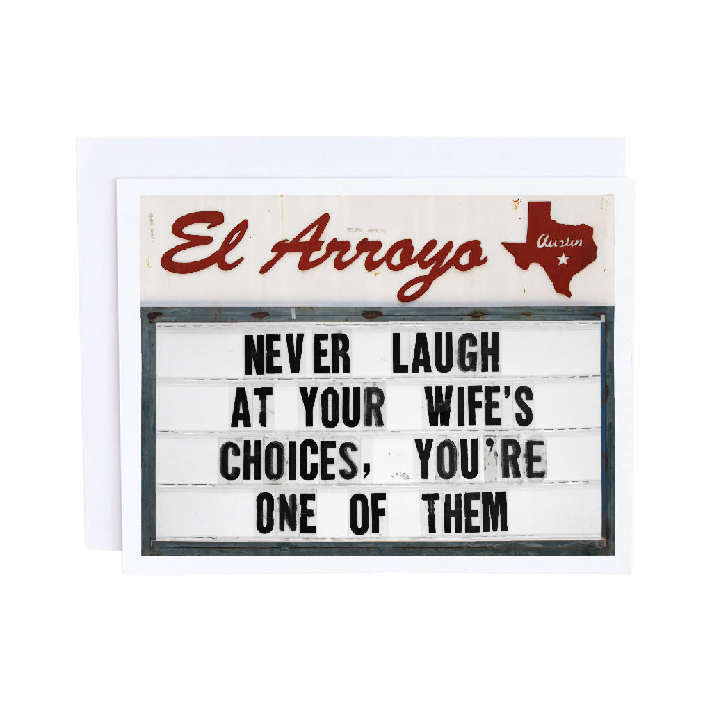 el_arroyo_wifes_choices_card