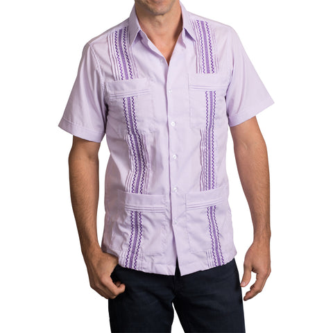 Go Frogs Game Day Guayabera