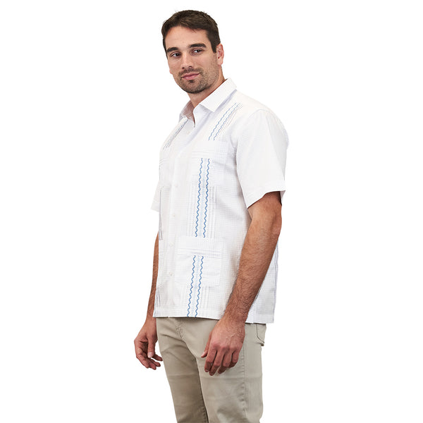 Positano Tailored Hemingway Guayabera