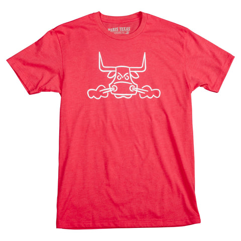 Angry Bull T-Shirt - Red