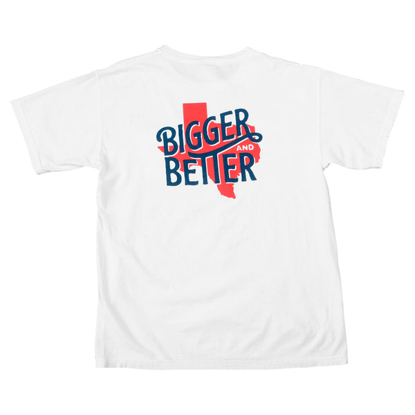 Bigger and Better Pocket T-Shirt 