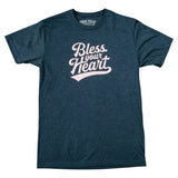 Bless Your Heart T-Shirt - Navy 