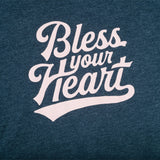 Bless Your Heart T-Shirt - Navy 