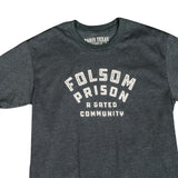Folsom Prison T-Shirt - Charcoal