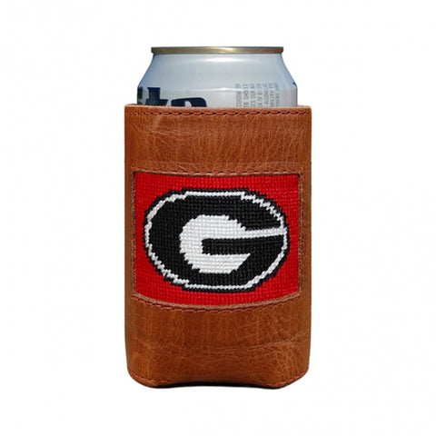 University of Georgia Can Cooler - Red