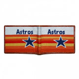 Houston Astros Cooperstown Needlepoint Bi-Fold Wallet