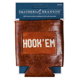smathers_branson_Hook_em_needlepoint_can_cooler