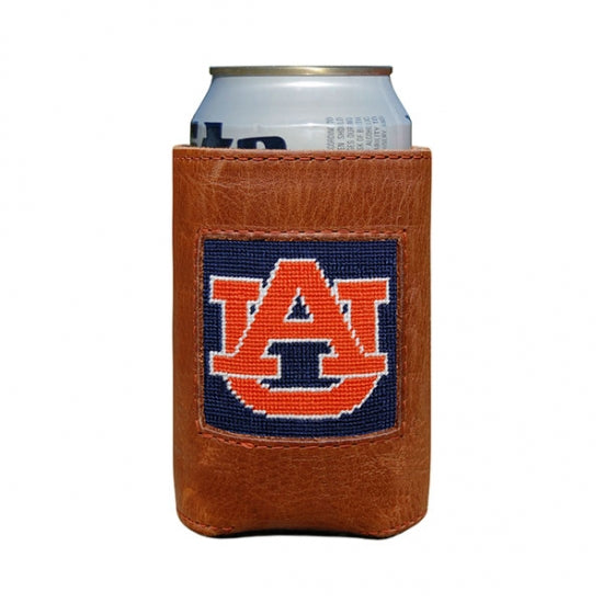 Auburn Needlepoint Can Cooler