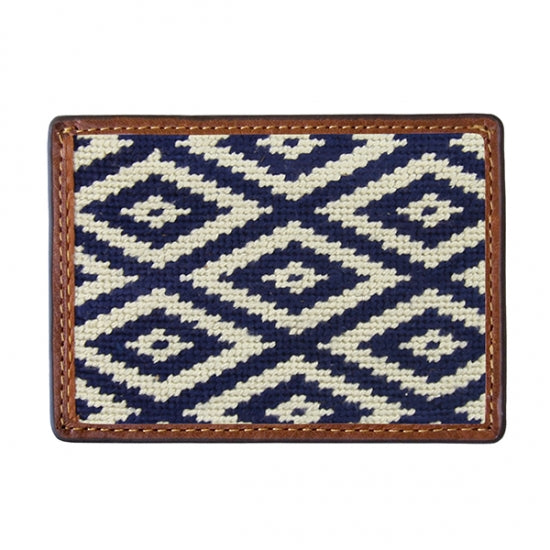 Gaucho Mini Needlepoint Card Wallet